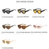 Retro Fashion Cat Eye Sunglasses Vintage Trendy Women Men Luxury Brand Sun Glasses Outdoor Shade Travel Lady Man Eyewear UV400