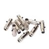 10pcs 5 Pin XLR Female Adaptor Mini Metal XLR Female Plug for Stereo Microphone Cable Monitor Speaker Sound Interface