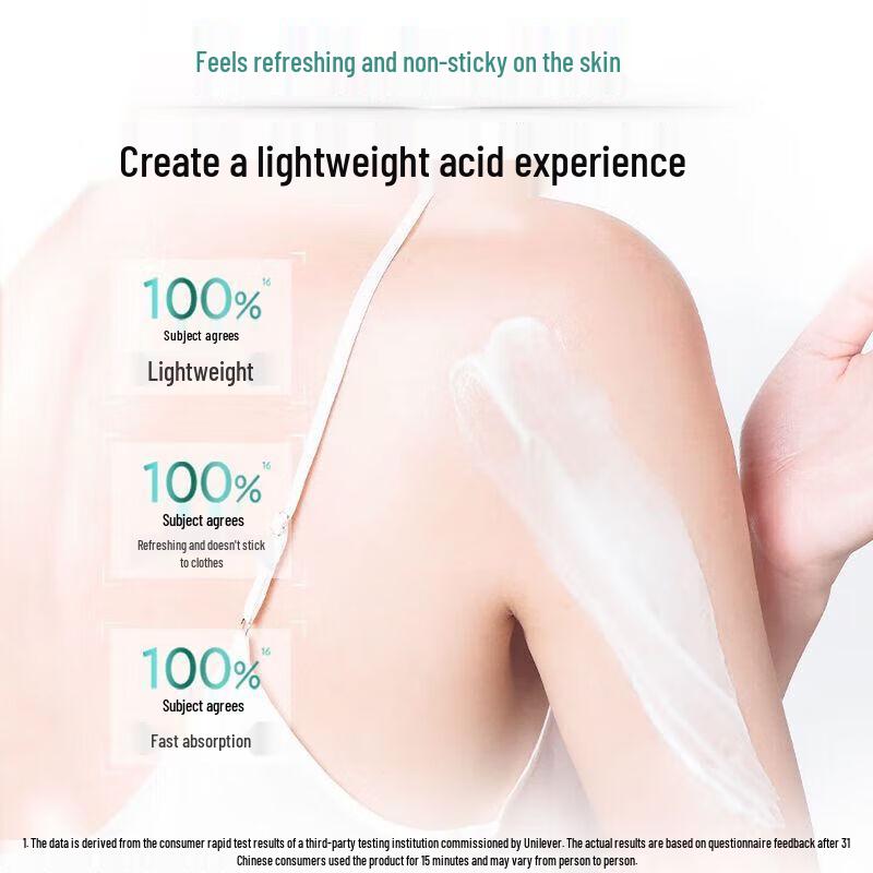Vaseline Fruit Acid & Niacinamide Smooth & Brightening Body Lotion