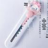 Mini Portable Cartoon Utility Knife for Students and Office Use