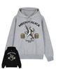 Mutalica Rock 'N' Roll Cat Vocal Oversized Hoodie (2 Colors)