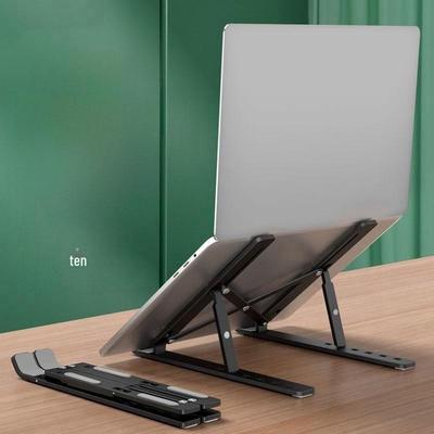 Verstellbarer Laptop- und Tablet-Ständer aus Aluminium mit Wärmeableitung