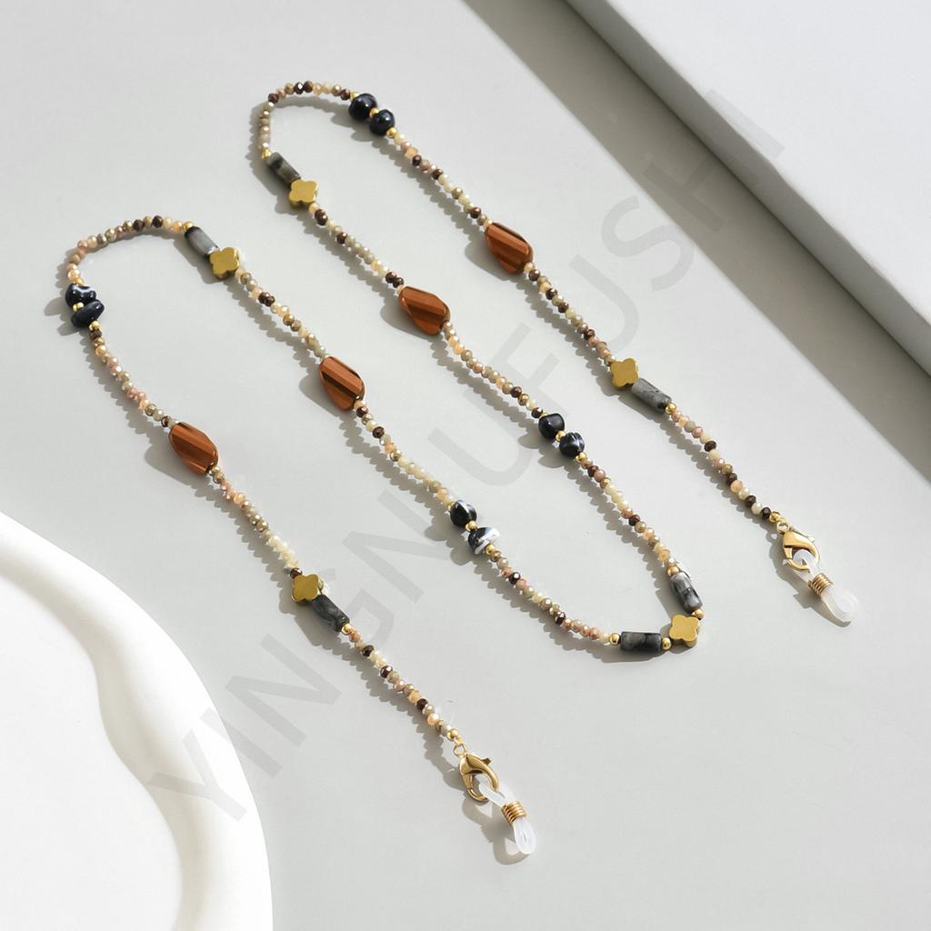 Glasses Chain Hanging Neck Anti-lost Glasses Chain Versatile Photo Simple Colorful Non-slip Sunglasses Sunglasses Hanging Chain