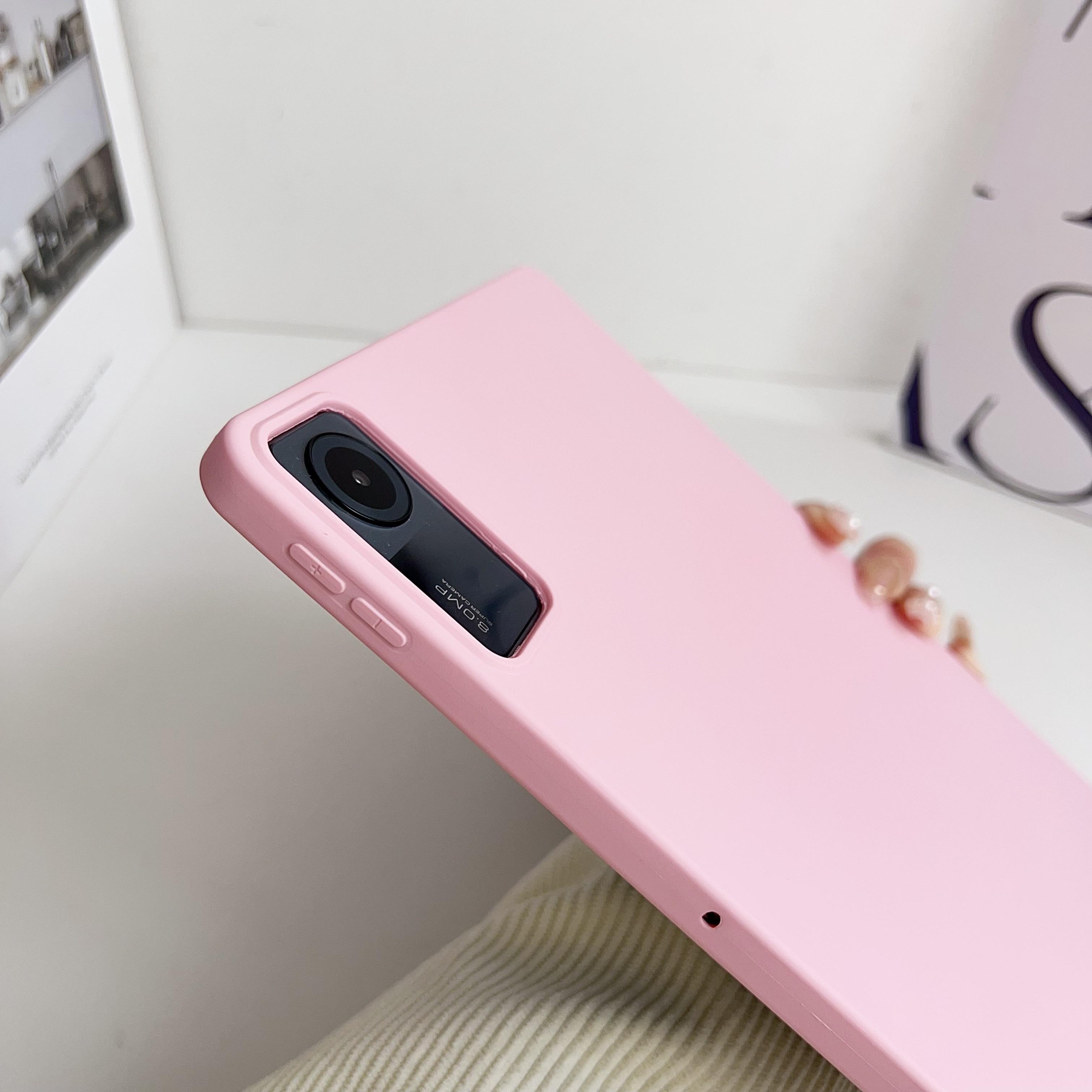 

For Xiaomi Redmi Pad SE Case Skin-Touch Anti-scratch Soft TPU Tablet Cover Black