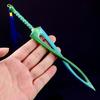 21cm Tears of The Kingdom Weapon Sword Game Peripheral Sword Weapon Model Sword Keychain Gifts Ornaments Toys for Boys Collect