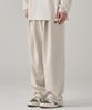 RAW LAB Signature Raw Deep Tuck Wide Pants (Oatmeal)