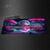 Pink Sakura Mouse Pad XXL Pc Gaming Office Mats Japanese Style Large Bonslip Base Desk Mat Art Rugs Laptop Gamer Table Cushi