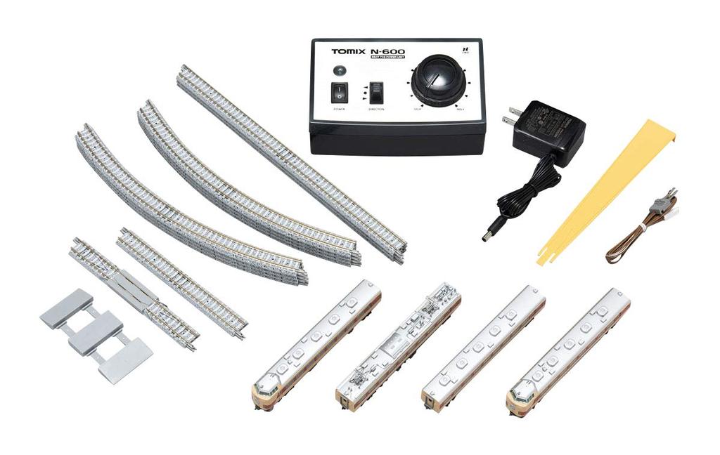 TOMYTEC TOMIX N Gauge Memories of L Limited Express 485 Series Railway Model Introductory Set 90090