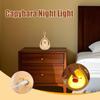 Capybara Night Light Rechargeable Three Modes Auto-Sensing Ornament Lighting For Nursery Desk Bedroom Kids Toddler Bedside