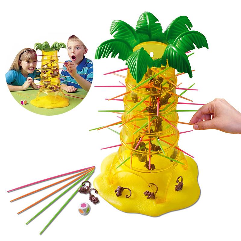 Affenkletterbaum-Spiel für Kinder, interaktives Gleichgewicht, Tischplatte, Brett, Eltern-Kind-Party, Affen-Down-Spiel, lustiges Spiel, pädagogisches Spielzeug, Geschenk
