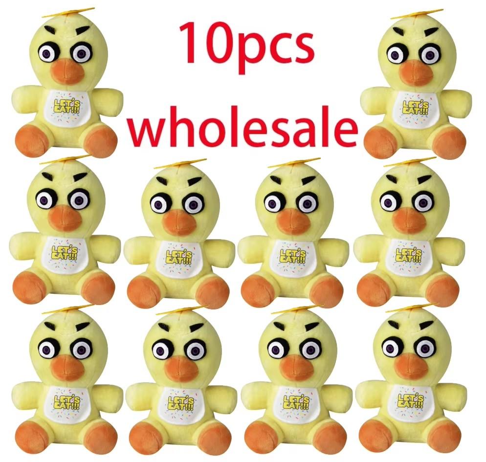 Hotsale 18Cm Five Night At Freddy Fnaf Cute Plush Toys Game Doll Bonnie Bear Foxy Cartoon Stuffed Dolls Freddy Toy Gifts