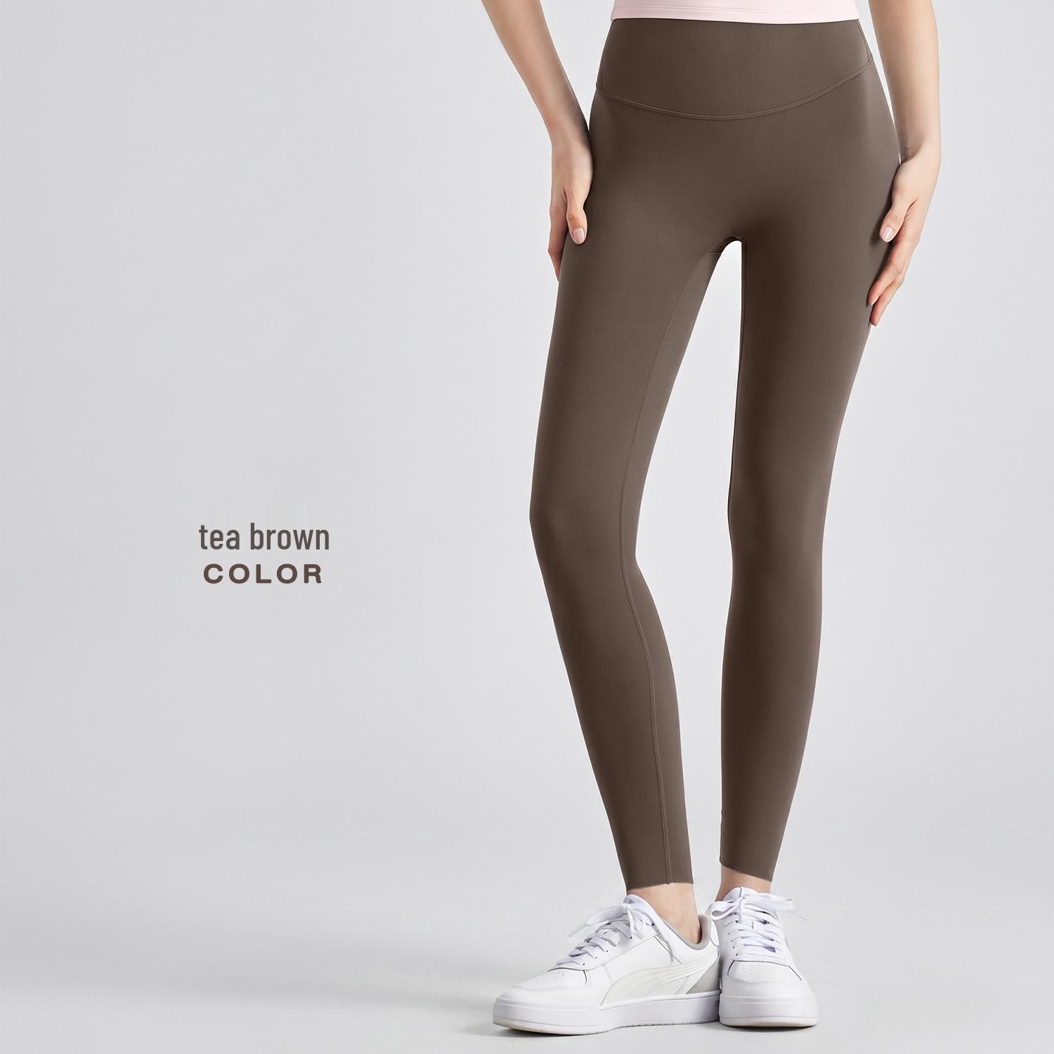 High-Waisted Butt-Lifting Yoga Pants - Women s Elastic Sports Tights for Fitness F