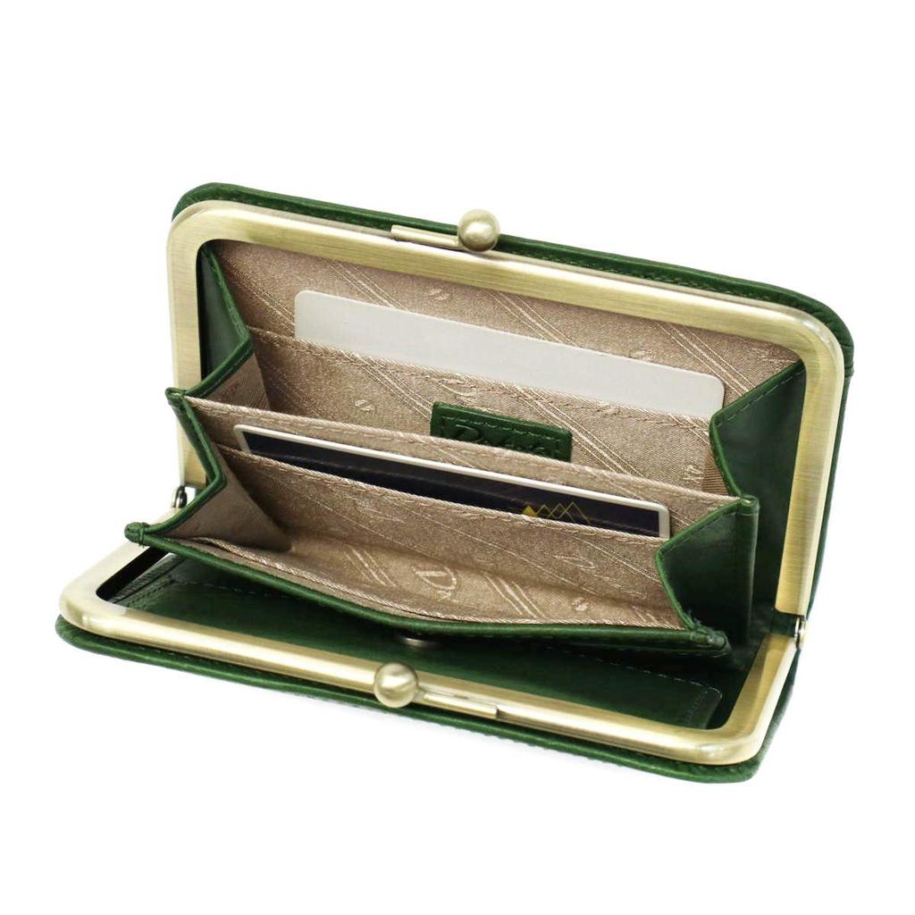 Clasp Wallet Genuine Leather Largo Red [Dakota] Women's DA-35888-30