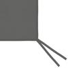 Gazebo Side Wall with Windows 6x2 M Anthracite