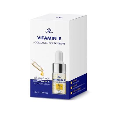 Vitamin E Kollagen Gold Serum 10ml