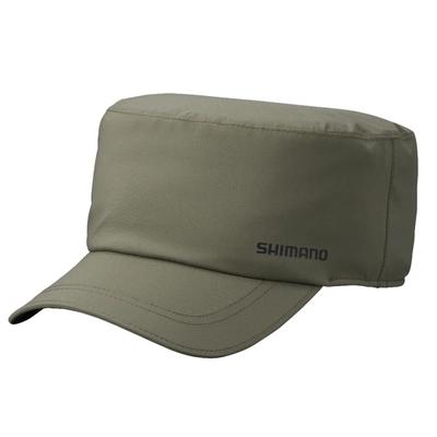 Rain Work Cap Dark Khaki M [Shimano] CA-001V