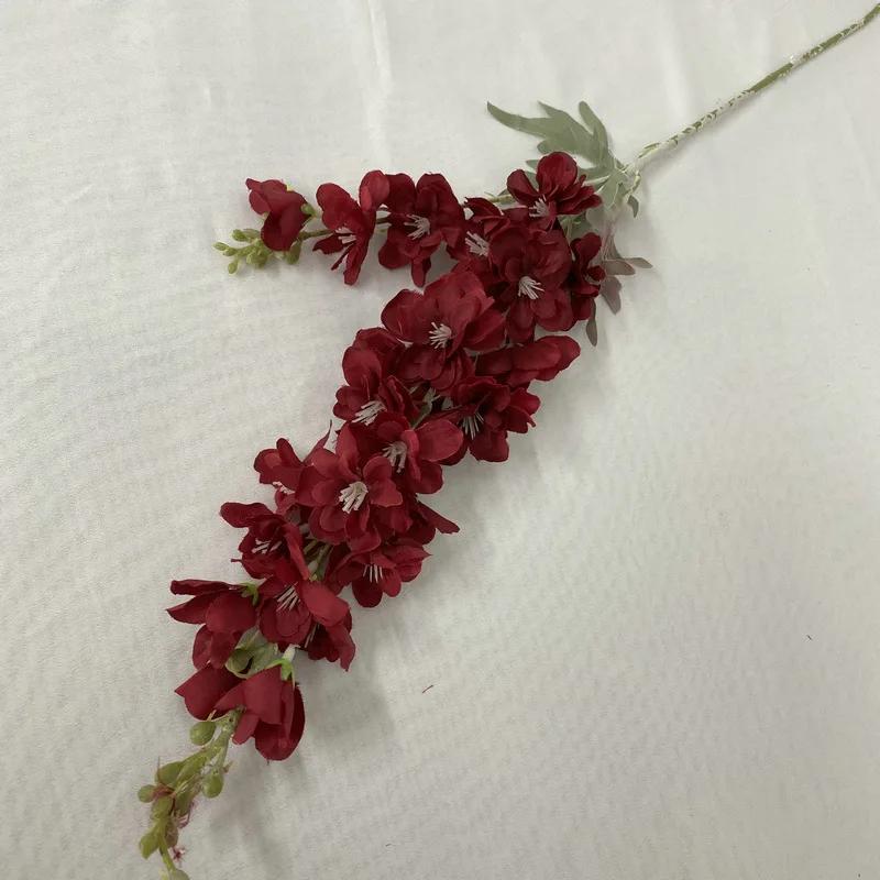 Simulation Peony Flying Swallow Hydrangea Red Wedding Theme Series Silk Fake Flower Arch Corridor Decoration Artificial Flowers