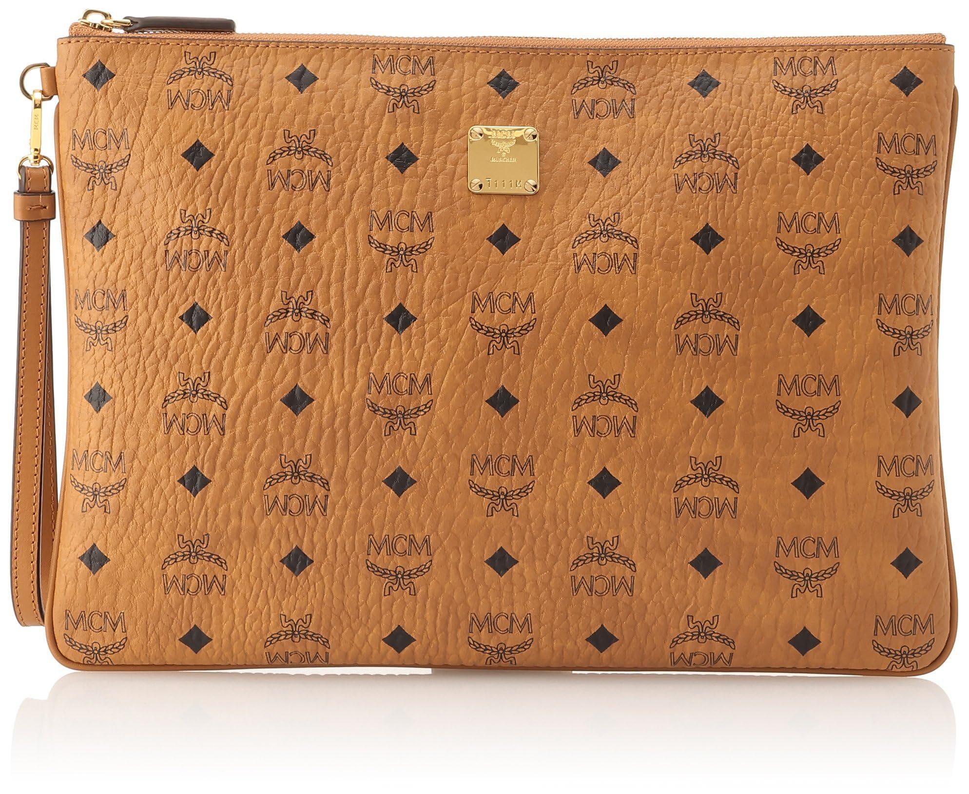 

Clutch Bag MXZASVI08 COGNAC [MCM] Women s [Item]