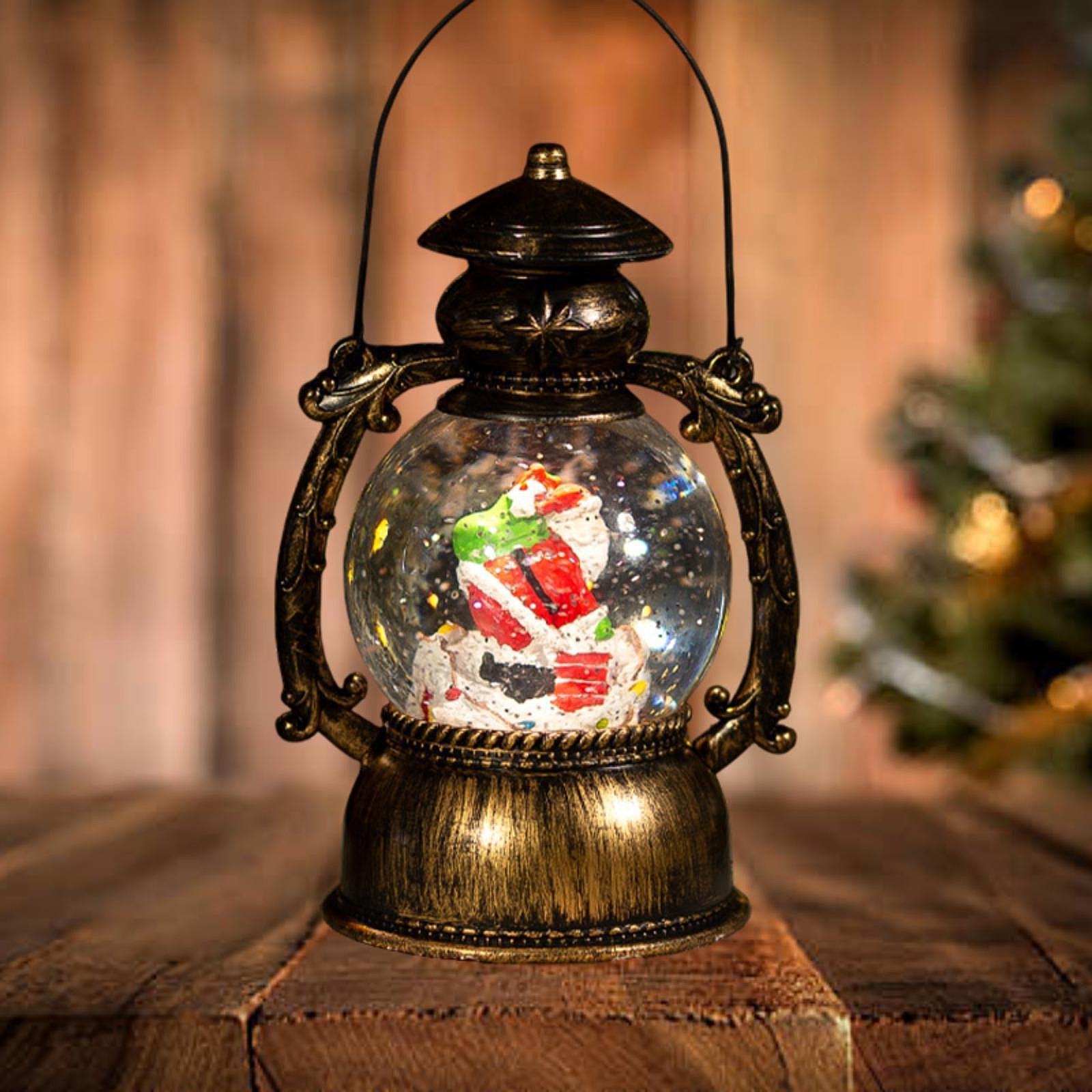 Рождественская музыкальная шкатулка Украшение Рождественская скульптура для рабочего стола В помещении Свадьба