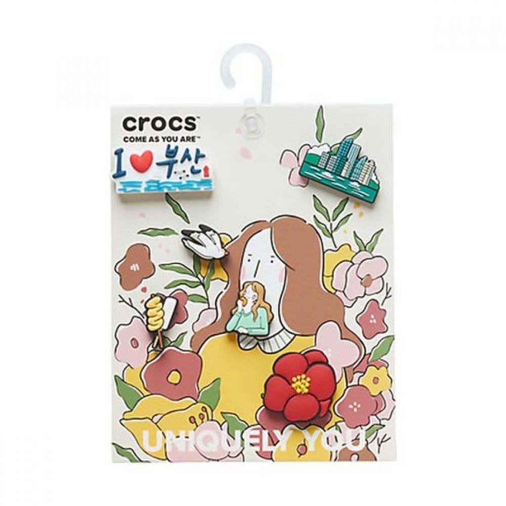 

Рисунок Crocs Mary X Набор Crocs Джиббитсы Busan Set (10009108)