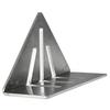 3PCS Metal Marking Square Tube Folding Ruler Stainless Steel Measuring Tools  DIY Enthusiasts