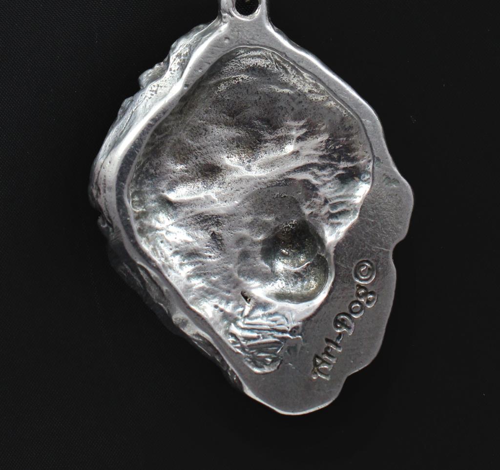 Mastín Tibetano, Do khyi - Collar para perro, joya única para el fan de los perros, colgante de víbora único de la marca Art-Dog
