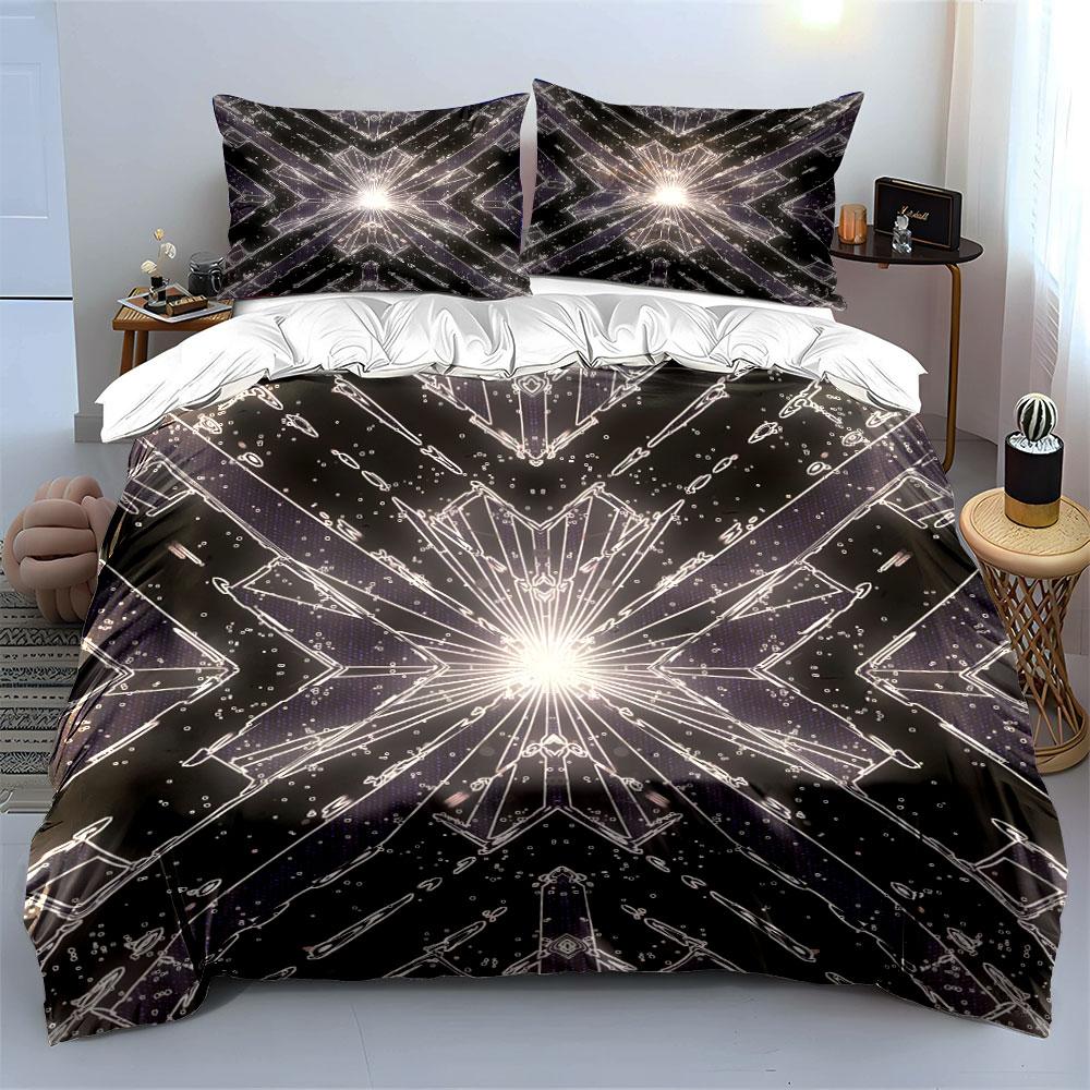 Radiant Starburst Symphony Bedding sets Duvet covers Pillowcases(1* Duvet Cover 2* Pillowcases without duvet insert)