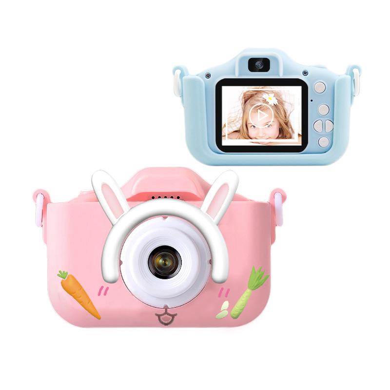 X5 HD Children's Digital Mini Camera with Cartoon IPS Screen - Ideal Birthday Gift