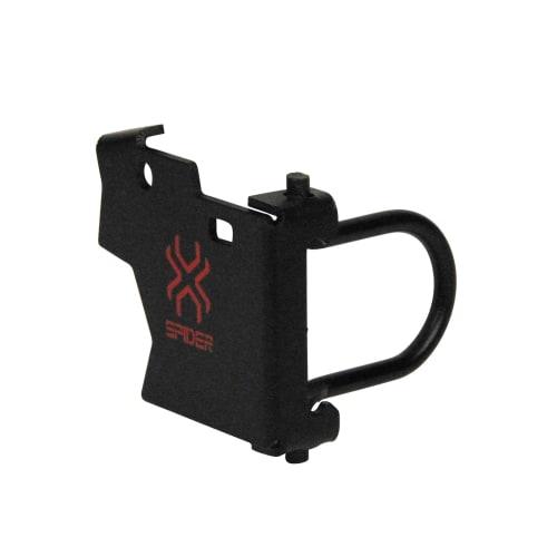 SK11 SPIDER Impact Hook, Foldable, for Hitachi, Right-Handed, Matte Black, SPD-2-H-R