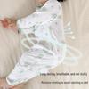 Newborn Pure Cotton Long Sleeve Onesie: Spring-Summer Air Conditioning Suit & Pajamas