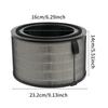 Air Filter For Philips AC0950/10 AC0951/13, AC0820/10 AC0830/10, AC0650/10 AC0651/10, AC3210 AC3220, AC4220 AC4228 Air Purifier