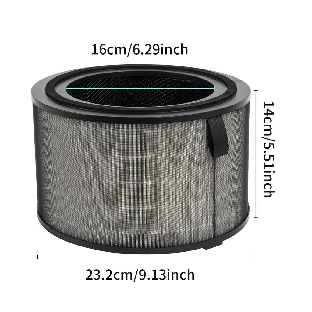 Air Filter For Philips AC0950/10 AC0951/13, AC0820/10 AC0830/10, AC0650/10 AC0651/10, AC3210 AC3220, AC4220 AC4228 Air Purifier