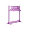 Acrylic Single-layer Earrings Holder Jewelry Display Stand Necklace Jewelry Show Bracket Earring Organizer Stand Durable
