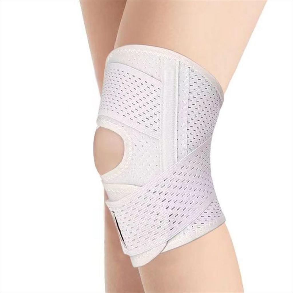 1PCS Unisex Knee Brace with Side Stabilizers Relieve Meniscal Tear Knee Pain Arthritis Joint Pain Relief Breathable Knee Support