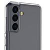 Coque et tour de cou pour Samsung Galaxy S22 PLUS 5G - TPU Souple Transparent Cordon Noir réglable Phonillico®