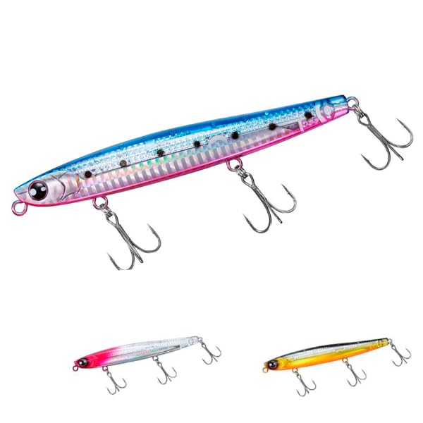 

DAIWA More Than Switch Hitter with Laser Impact LI Emerald Ayu DH128S-LI