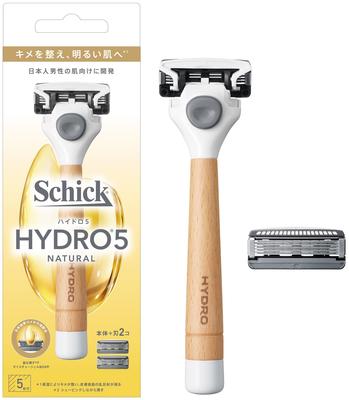 Schick Schick Hydro 5 Natural Uchwyt ostrze 1 wymienne Beżowy (z + ostrzem)