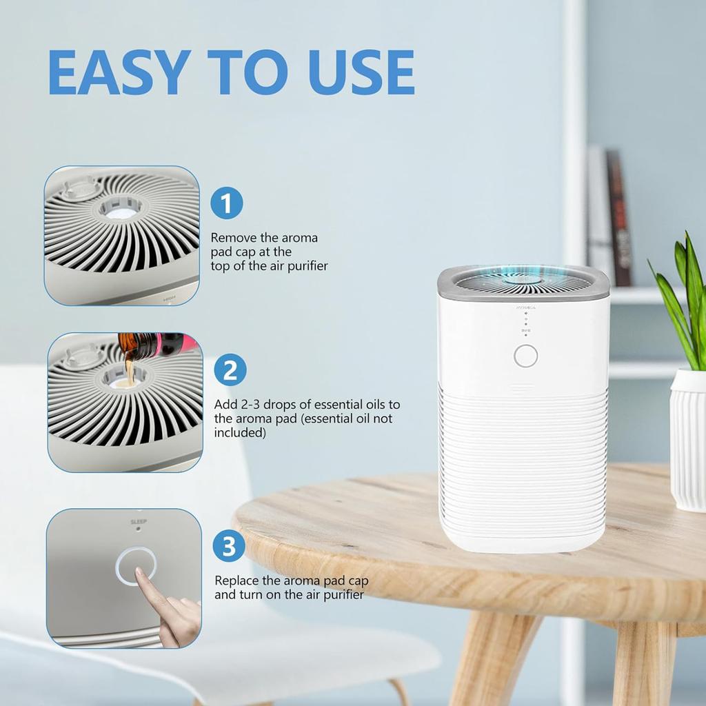 Pacote com 30 Almofadas Aromáticas Almofadas de Substituição Mini Almofadas Almofadas de Óleo Essencial Almofadas de Refil para Aromaterapia Material de Esponja para LV-H128