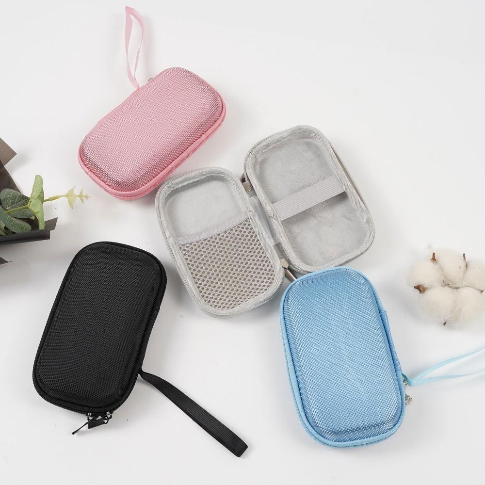 New EVA Cameras Storage Bag Shockproof Waterproof Digital Camera Case Hard Shell Zipper Earphone Pouch Travel