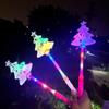 Magic Toy Children Gifts Xmas Home Decor Christmas Tree Glow Stick Light-Up Wand Magical Wand Props