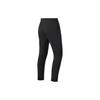 Li Ning Training Series Solid Color Breathable Sweat-Absorbing Tapered Knit Sports Pants Men Pants Black AYKS535-1