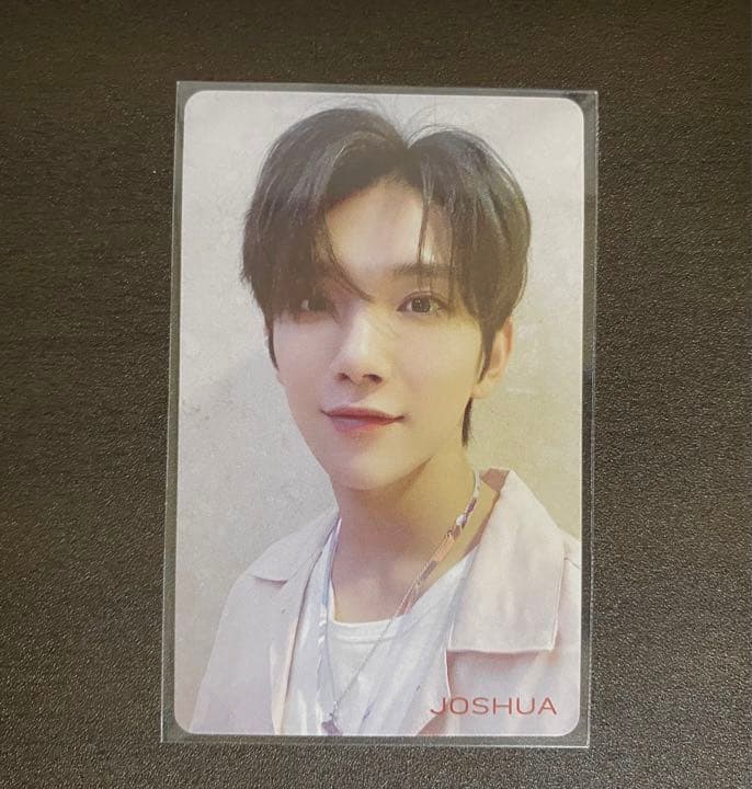 

[Б/У] SEVENTEEN Джошуа HMV 24H Торговая карточка