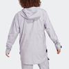 Adidas Made To Be Remade Wind Anorak Logo Outdoor Sports Hooded Jacket Women Jacket Light-Purple HN2954