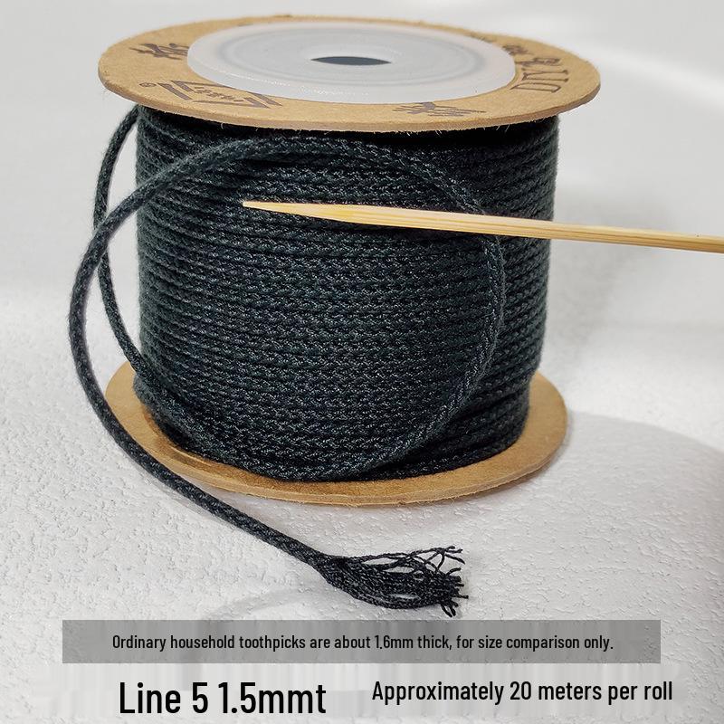 Colorful Hand-Woven Red String DIY Bracelet Materials & Accessories