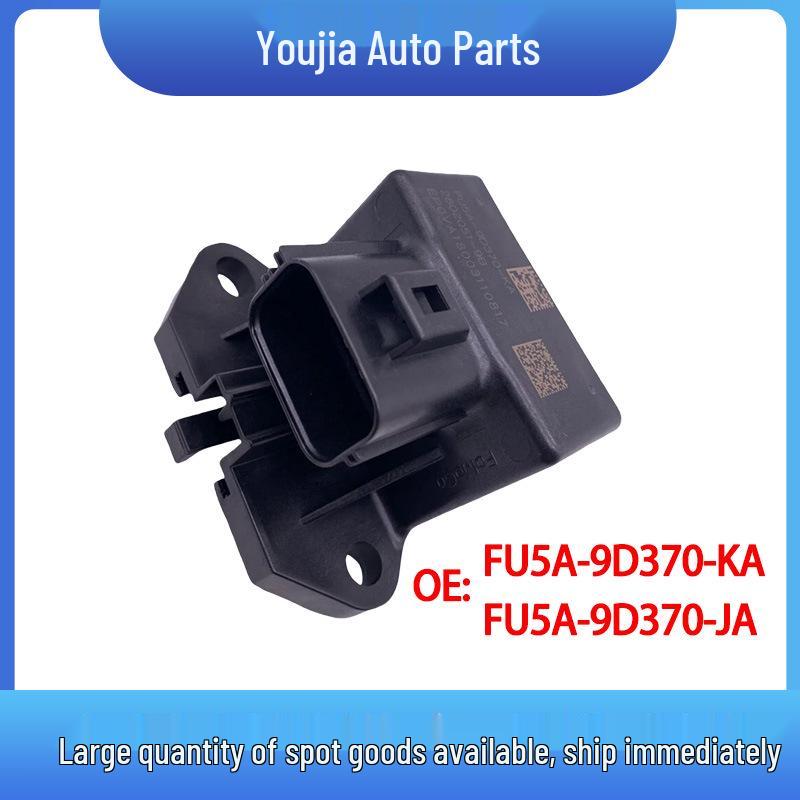 The FU5A-9D370-KA and FU5A-9D370-JA are compatible Ford fuel tank pump control modules.