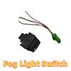 1PCS Car 4 Wires ON-OFF Button Fog Light Switch 12V For NISSAN QASHQAI  X-Trail MAXIMA LIVINA GENISS FRONTIER VERSA TIIDA Murano