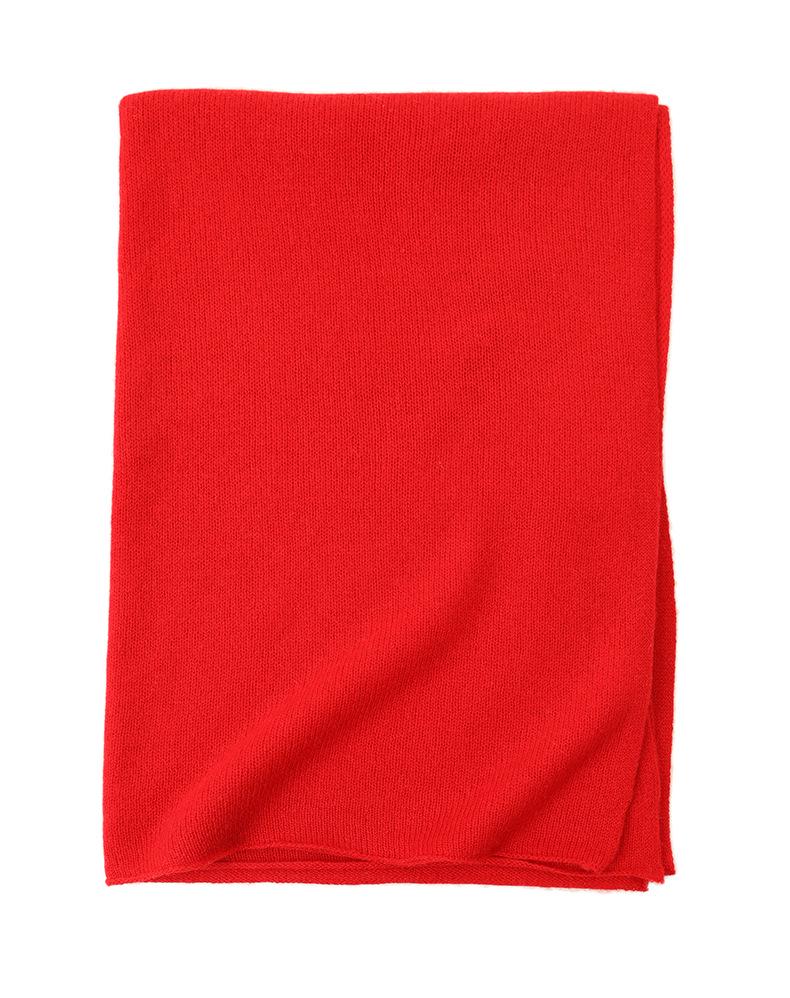 New Solid Color Cashmere Knit Scarf - Fashionable Winter Shawl for Couples