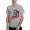 Chicago Shoe Bull Red White Hip Hop 100 Cotton Casual Breathable Confortable Vintage Designer Clothes Men Graphic Tee