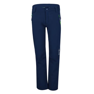 Girls'/Boys' Softshell Trousers Trollkids Kids Fjell Softshell Pant Navy Blue (117-100)
