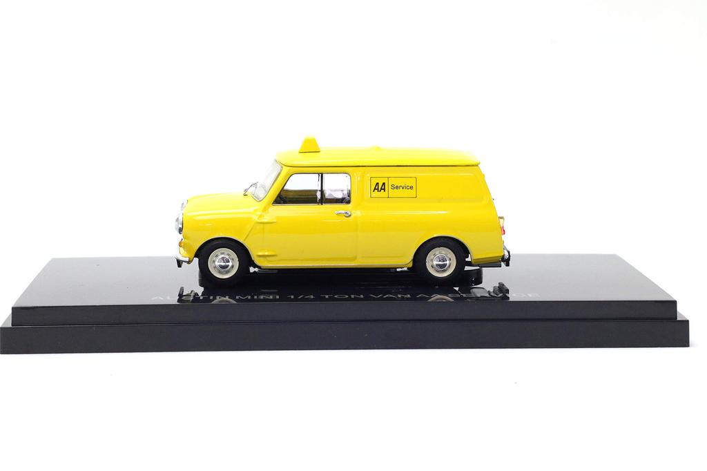 Ebro Austin Mini Van AA Yellow Finished Product 1/43